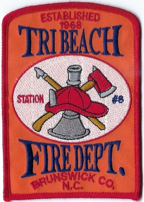 Tri Beach Fire Department (NC)
Station 8.
