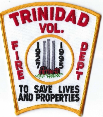 Trinidad Volunteer Fire Department (TX)
Population < 2,000.
