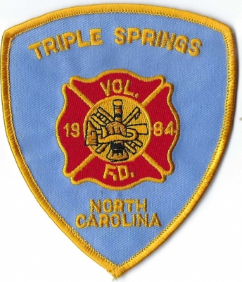 Triple Springs Volunteer Fire Department (NC)
