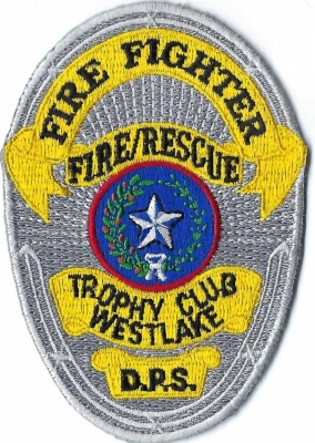 Trophy Club-Westlake Department Public Safety (TX)
DEFUNCT - Merged w/Dallas-Fortworth Fire Department.
