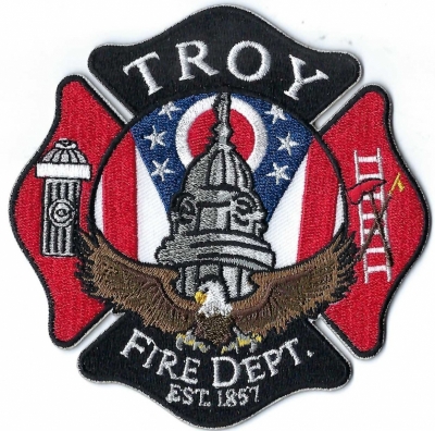 Troy Fire Department (OH)
The Miami County Courthouse is an historic building in Troy, Ohio. Built and completed in 1888.
