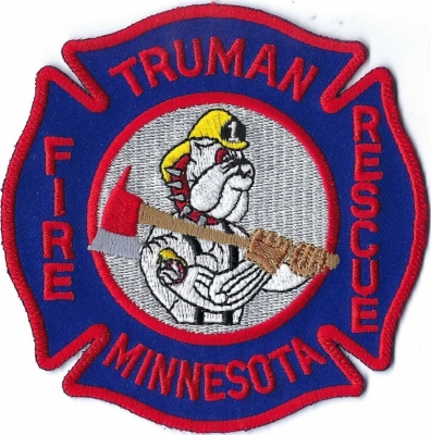 Truman Fire Rescue (MN)
Population < 2,000.
