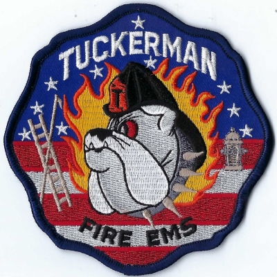 Tuckerman Fire Department (AR)
Population < 2,000
