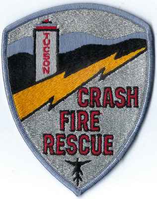Tucson Airport Crash Fire Rescue (AZ)
DEFUNCT - Tucson International Airport did not merge but rather transitioned in the mid-20th century and became known as Tucson International Airport. 
