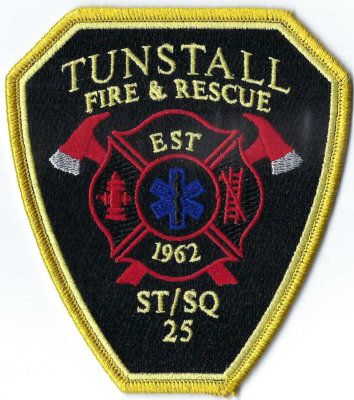 Tunstall Fire & Rescue (VA)
Station 25.
