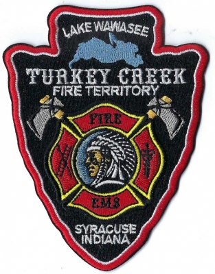 Turkey Creek Fire Territory (IN)
