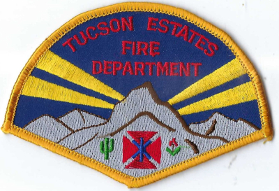 Tuscon Estates Fire Department (AZ)
DEFUNCT - The Tucson Estates Fire District merged with the Drexel Heights Fire District in 2001.
