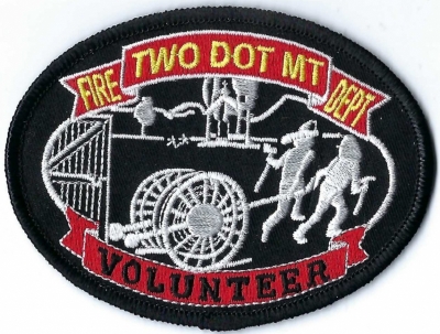 Two Dot Volunteer Fire Department (MT)
Population <500.

