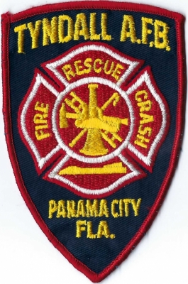 Tyndall AFB Crash Fire Rescue (FL)
Tyndall Air Force Base in Florida is home to F-35 fighter jets, F-15s, F-22s, and other aircraft. 
