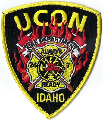 Ucon Fire Department (ID)
Population <2,000.
