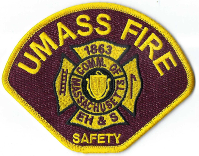 U-Mass Fire Department (MA)
UMass Amherst does not have its own fire department; instead, it relies on the town of Amherst Fire Department. The campus has a specialized student-run force since 1953, originally known as student fire marshals.
