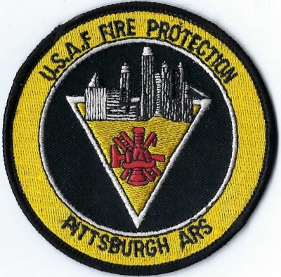 Pittsburg ARS USAF Fire Protection (PA)
Air Reserve Service - United States Air Force
