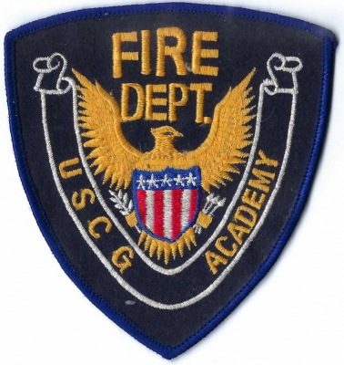 United States Coast Guard Academy Fire Department (CT)
DEFUNCT - The USCG Academy Fire Department, merged with the New London Fire Department in 1997.  Prior to the merger, the USCG Academy had its own fire department that provided fire protection and emergency services for the Academy campus.

