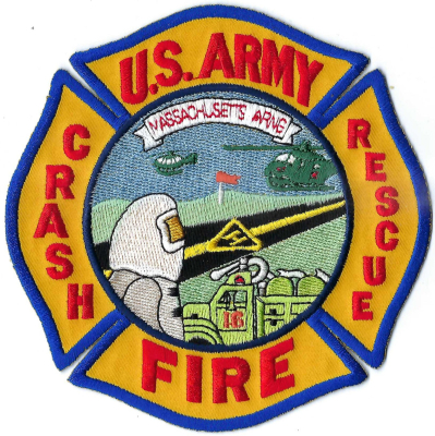 Massachusetts Army National Guard CFR (MA)
The MA-ANG is currently headquartered at Hanscom Air Force Base.  MA ARNG respond to domestic emergencies, natural disasters, and civil unrest under the Governor's authority, while acting as a reserve component of the U.S. Army.
