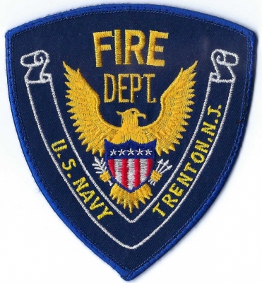 US Navy Trenton Fire Department (NJ)
DEFUNCT - USS Trenton (LPD-14) was an amphibious transport dock commissioned in 1971. It was sold to the Indian Navy in 2007 and renamed INS Jalashwa, meaning "river/sea horse".
