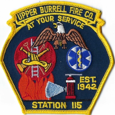 Upper Burrell Fire Company (PA)
Station 115.
