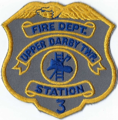 Upper Darby Township Fire Department (PA)
Station 3.

