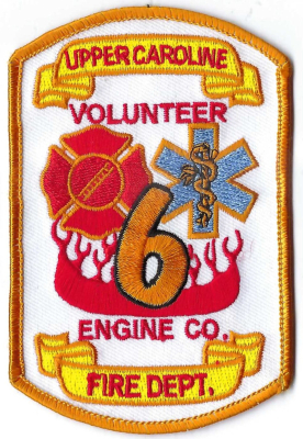 Upper Caroline Volunteer Fire Department (VA)
Station 6.
