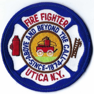 Utica Fire Department (NY)
