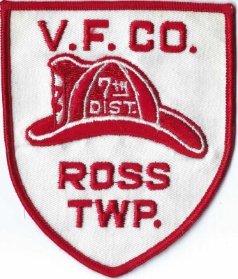 Ross Township Volunteer Fire Company (PA)
7th District.
