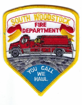 South Woodstock Fire Department (VT)
Population < 500.

