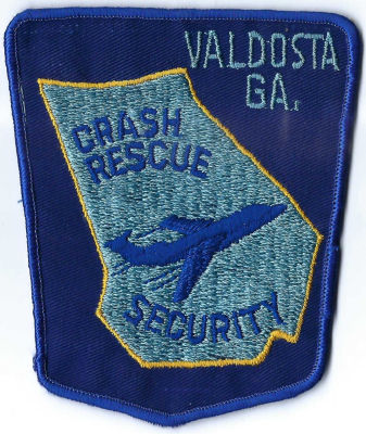 Valdosta Crash Rescue / Security (GA)
DEFUNCT - The Valdosta Airport, opened in 1940 and transitioned through military use. It officially adopted the "Regional" designation in 1980 making it the Valdosta Regional Airport. It has always been a Public Safety Agency.
