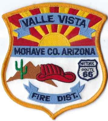 Valle Vista Fire District (AZ)
The Valle Vista Fire District merged with the Northern Arizona Fire District in 2008. 
