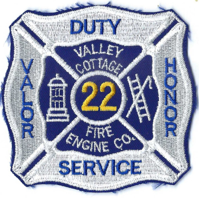 Valley Cottage Fire District (NY)
Fire Engine Company 22.
