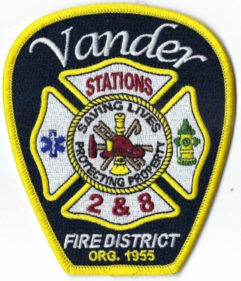 Vander Fire District (NC)
Population < 2,000.
