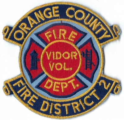 Vidor Volunteer Fire Department (TX)
DEFUNCT - The Vidor Volunteer Fire Department merged with the Orange County Emergency Services District #1 in 1953.
