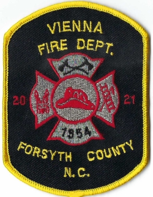 Vienna Fire Department (NC)
Station 20 & 21.

