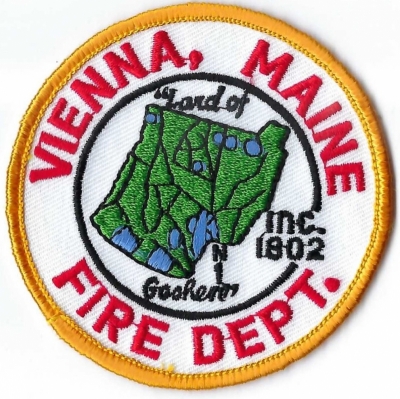 Vienna Fire Department (ME)
Population <2,000.
