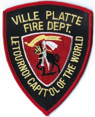 Ville Platte Fire Department (LA)
Le Tournoi Capitol of the World -  Le Tournoi involves a rider on horseback, a lance, and the objective of spearing seven three-inch iron rings suspended from poles while galloping on a semi-circular track. 
