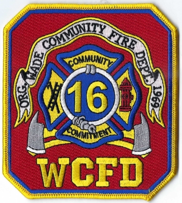 Wade Community Fire Department (NC)
Population < 2,000.  Station 16.

