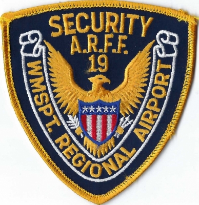 Williamsport Regional Airport ARFF
WMSPT.  Station 19.
