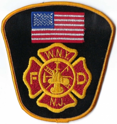 West New York Fire Department (NJ)
DEFUNCT- In 1999, West New York (WNY) Fire Department was merged with other area fire departments to form North Hudson Regional Fire and Rescue.
