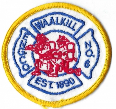 Waalkill Engine No. 6 (NY)
Middletown City Fire Department 
