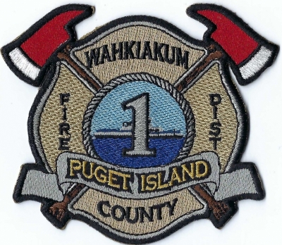 Wahkiakum County Fire District #1 (WA)
