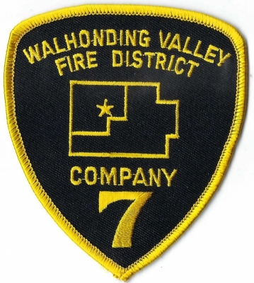 Walhoning Valley Fire District (OH)
Station 7.
