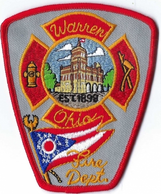 Warren Fire Department (OH)
The old city hall in Warren, Ohio, is a complex of three buildings originally built in 1871 as a private residence. The property was converted into city hall in 1932.

