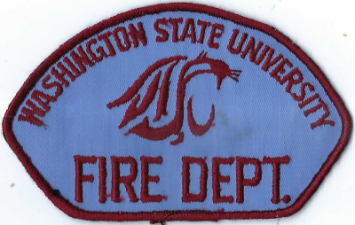 Washington State University Fire Department (WA)
DEFUNCT - In 2001 the WSU and the City of Pullman officially partnered to consolidate command. The Pullman Fire Chief became the chief for both the City and University departments.  In 2005 the WSU Fire Department disbanded.
