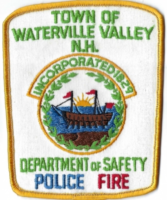 Town of Waterville Valley Department of Public Safety (NH)
Population <2,000.
