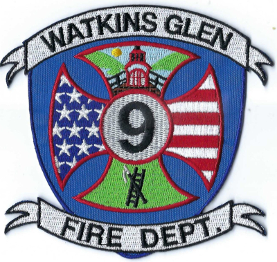 Watkins Glen Fire Department (NY)
Station 9.
