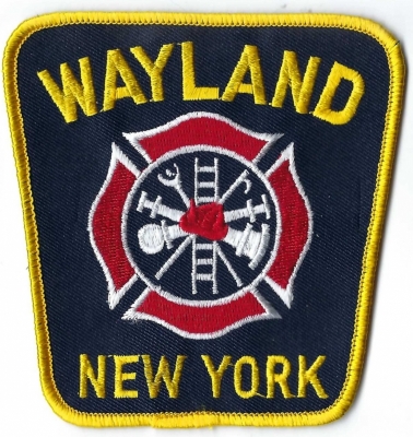 Wayland Fire Department (NY)
Population < 2,000.
