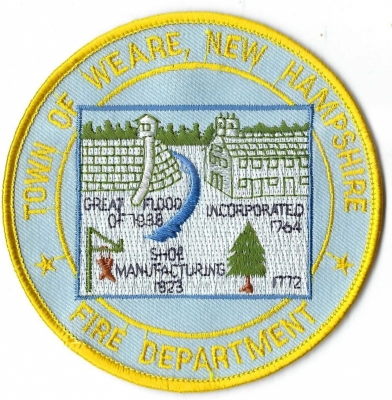 Town of Weare Fire Department (NH)
