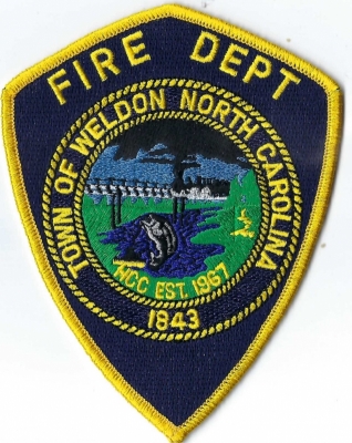 Town of Weldon Fire Department (NC)
Population < 2,000.
