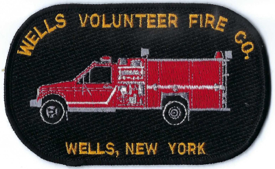 Wells Volunteer Fire Company (NY)
Population <2,000.
