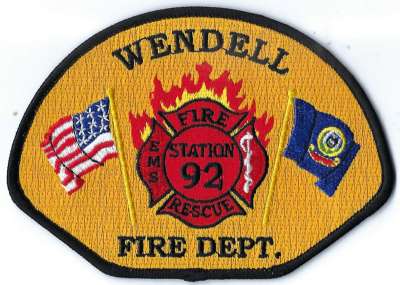 Wendell Fire Department (ID)
Station 92.
