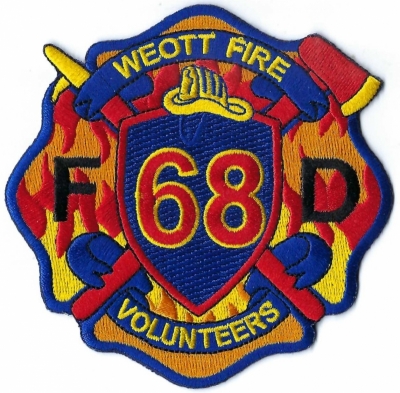 Weott Volunteer Fire  Department (CA)
DEFUNCT - The Weott Volunteer Fire Department disbanded in 2016 due to the community's inability to afford the land on which their firehouse was located.

