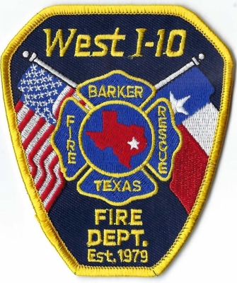 West I-10 Fire Department (TX)
DEFUNCT - West I-10, has ceased to operate as its staff has dwindled and its assets have collected dust, effective 2016.


